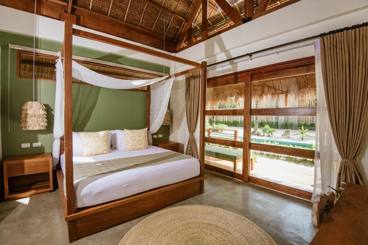Las Palmas Villas And Casitas Siargao General Luna  Exterior photo