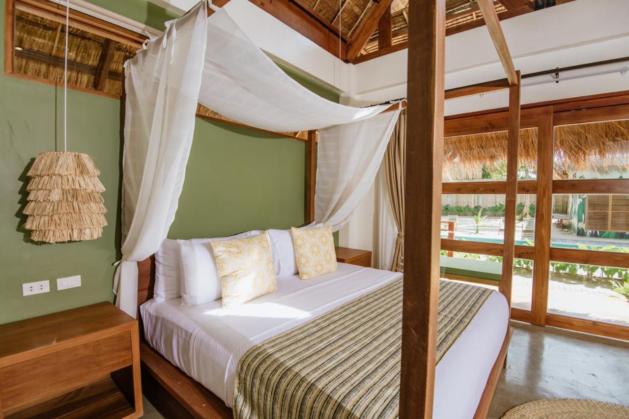Las Palmas Villas And Casitas Siargao General Luna  Exterior photo